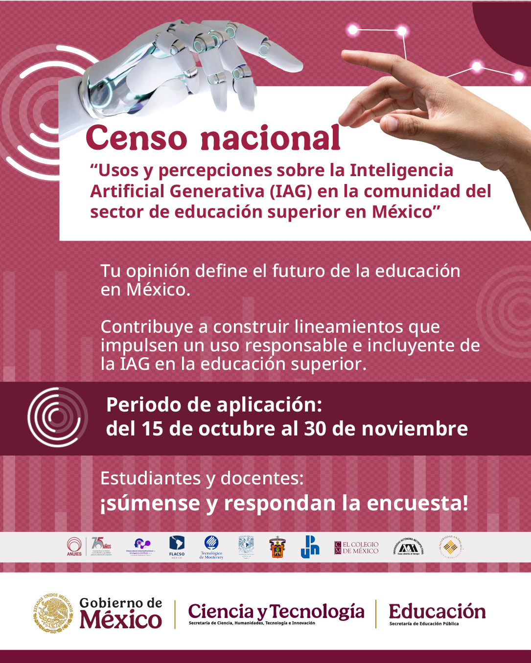 Censo Nacional IA - Cartel RS